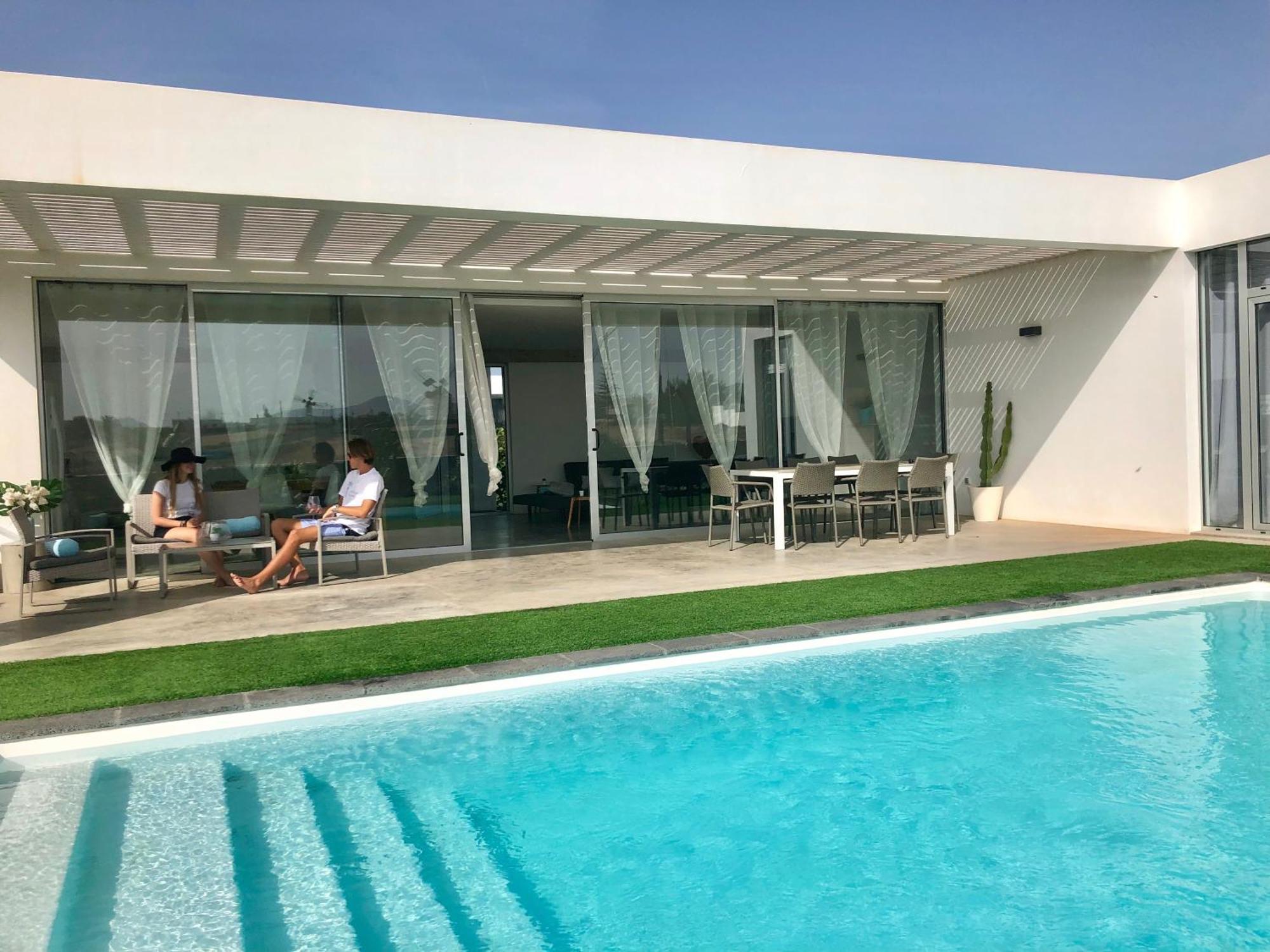 Villa Turquesa 1 Fuerteventura Lajares Exterior foto