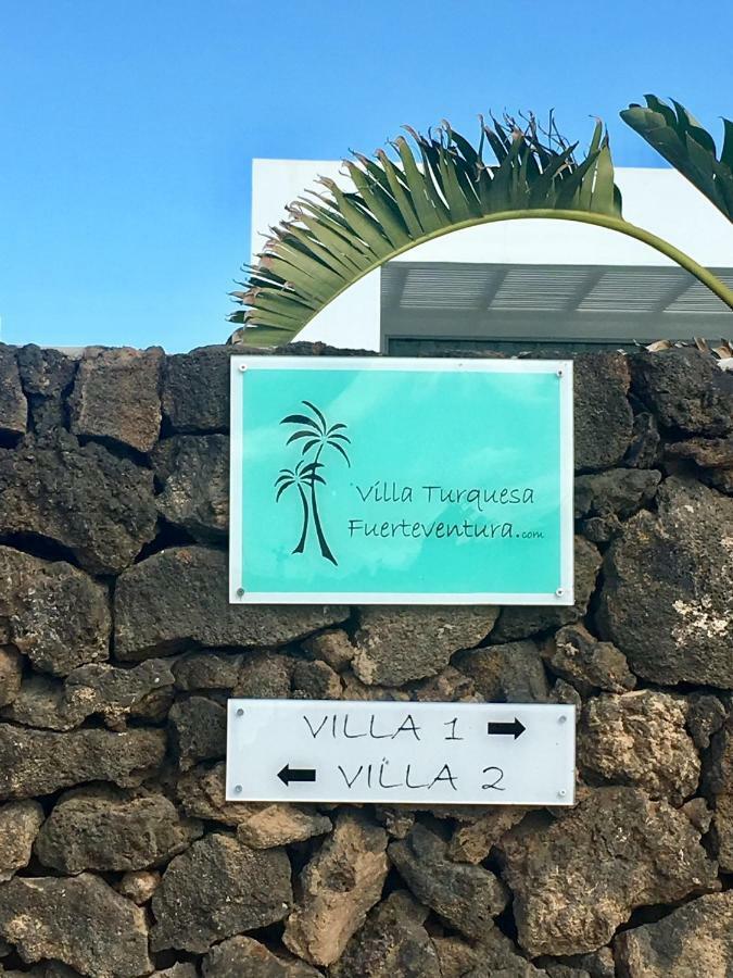 Villa Turquesa 1 Fuerteventura Lajares Exterior foto